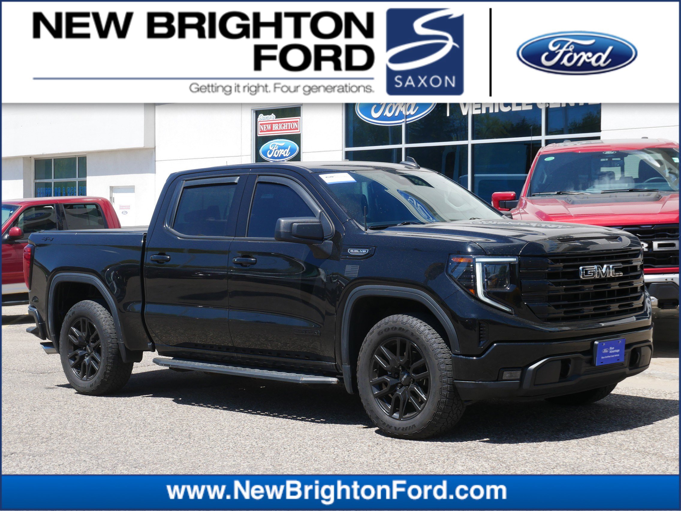 Used Onyx Black 2022 GMC Sierra 1500 For Sale at New Brighton Ford