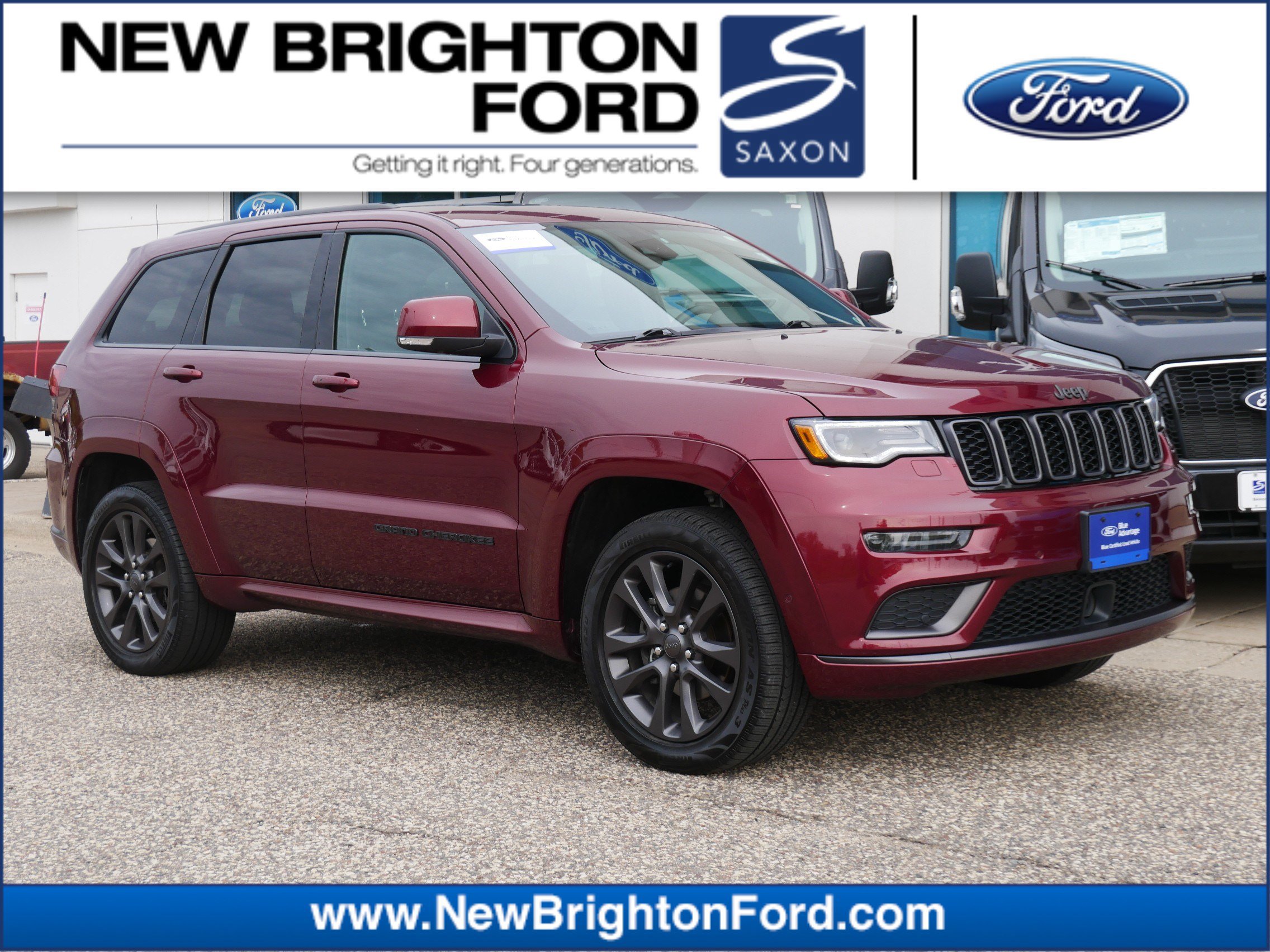 2019 Jeep Grand Cherokee High Altitude