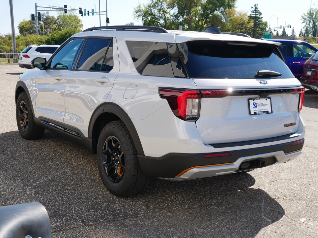 New 2026 Ford Explorer Tremor SUV