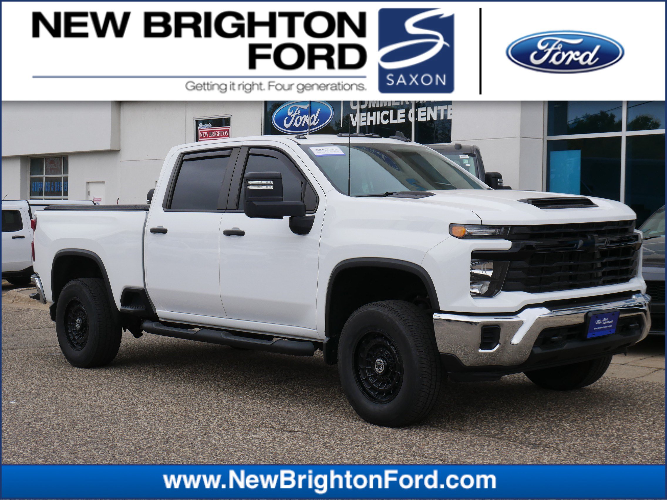 2024 Chevrolet Silverado 3500HD Work Truck