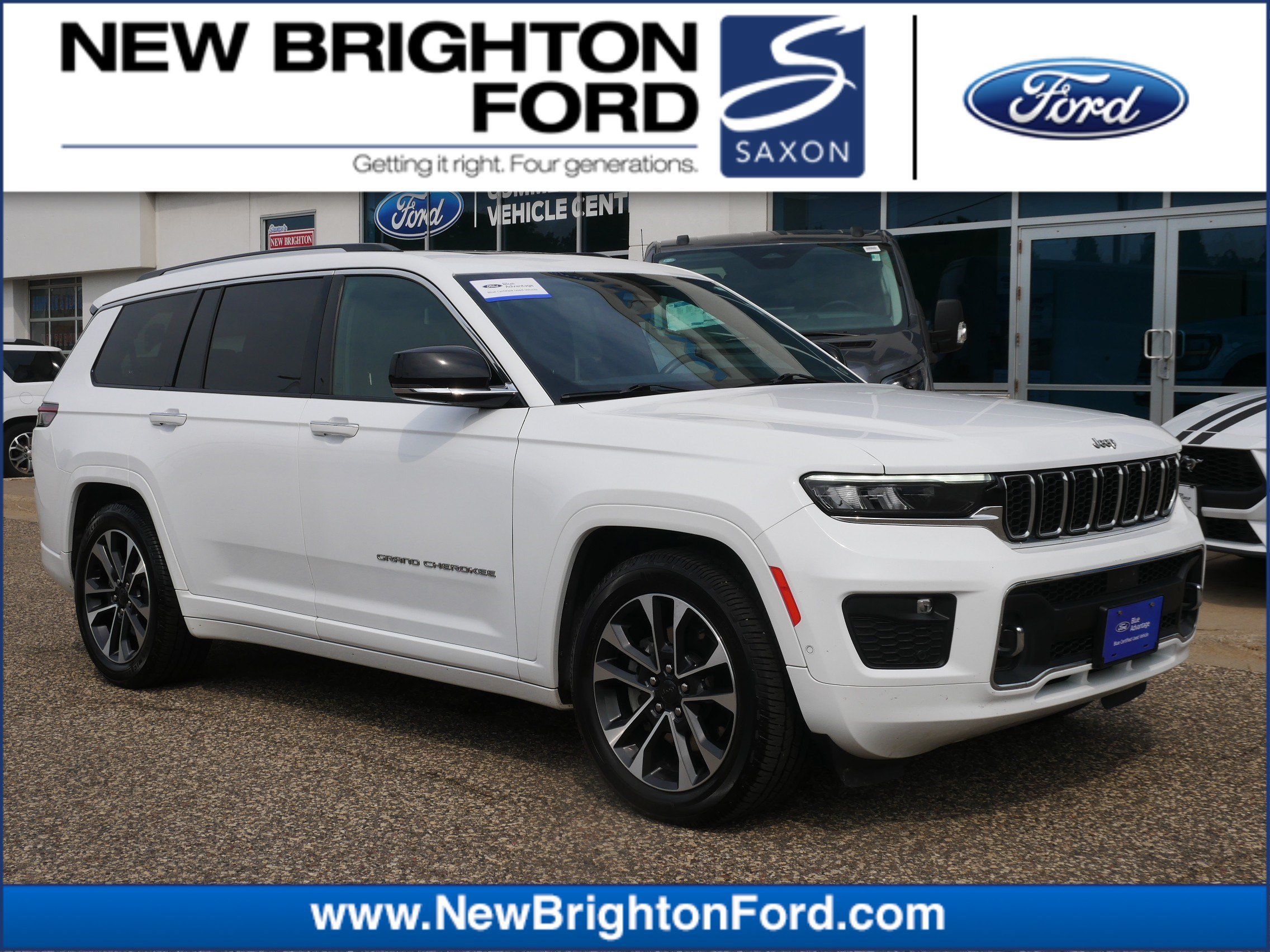 2022 Jeep Grand Cherokee L