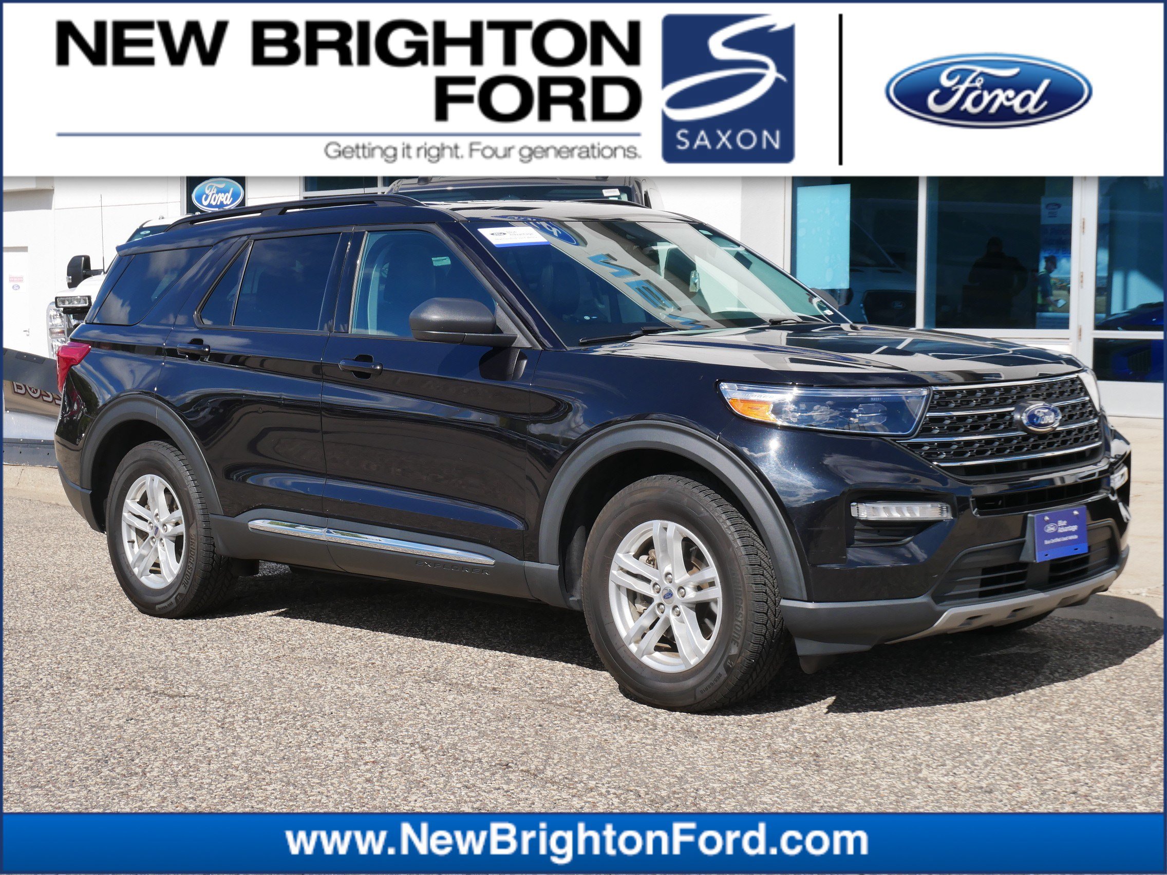 2022 Ford Explorer