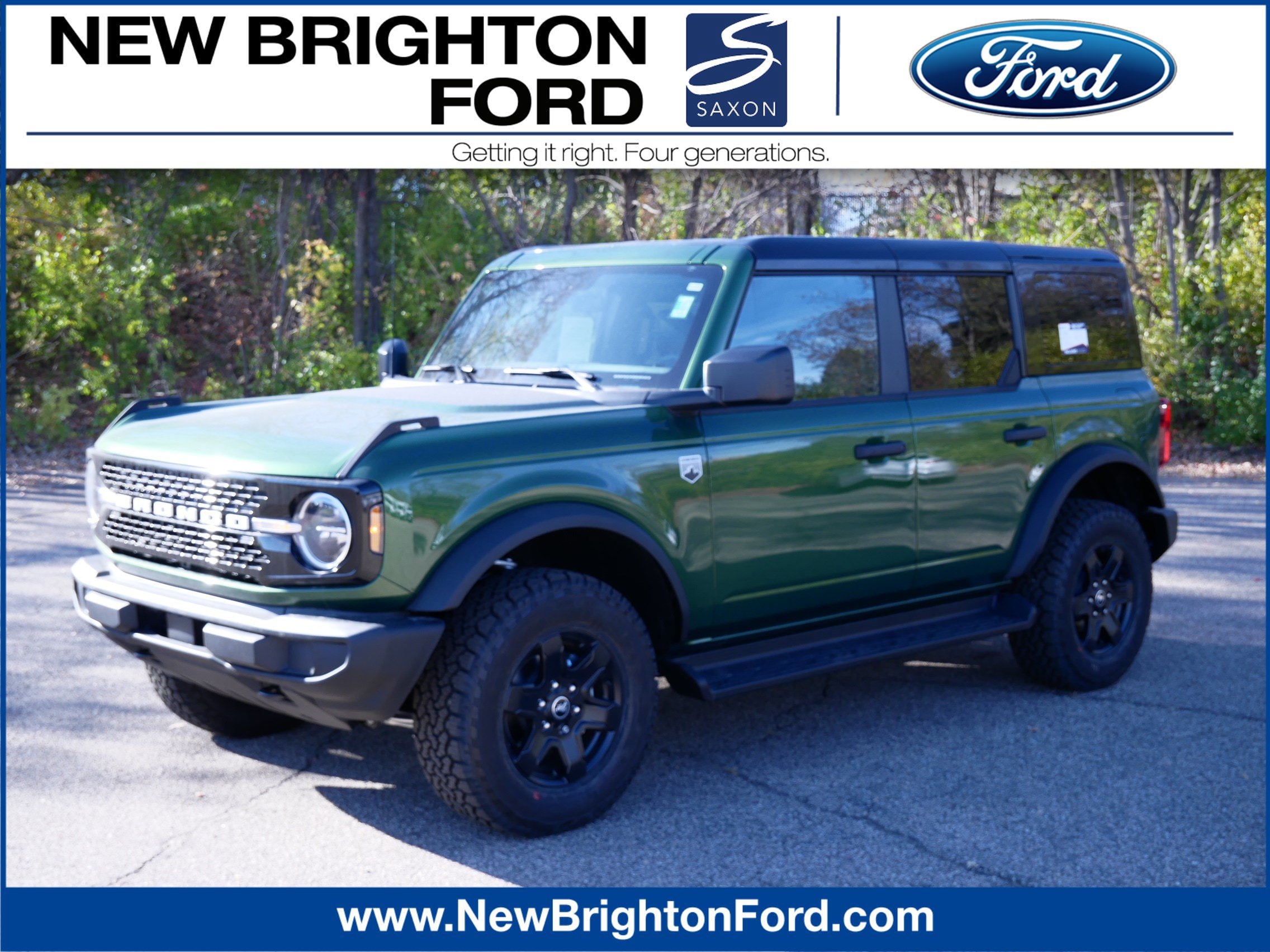 2025 Ford Bronco 4-Door
