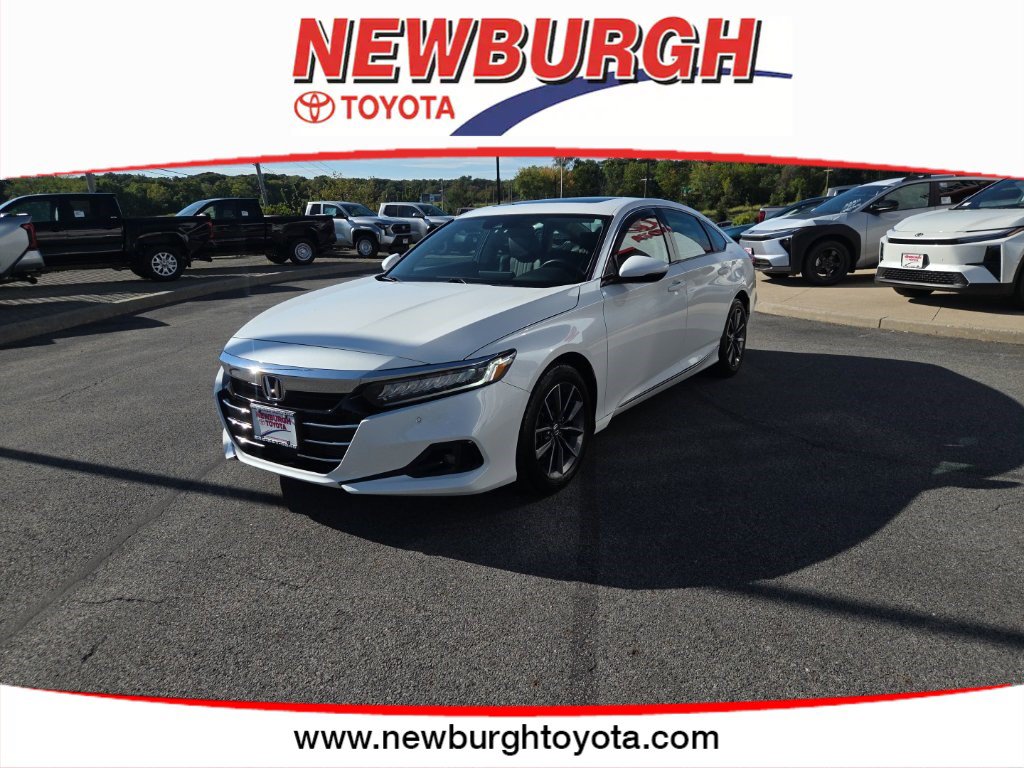 2021 Honda Accord EX-L