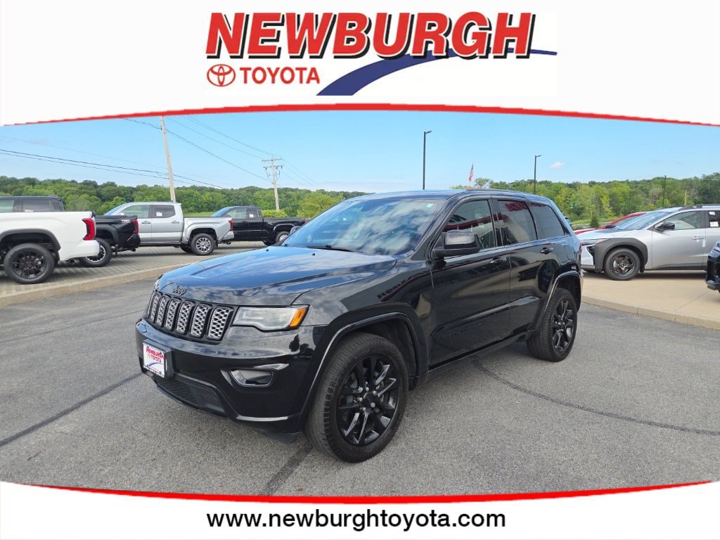 2021 Jeep Grand Cherokee Laredo X