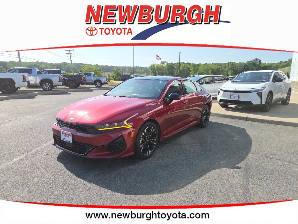 2021 Kia K5 GT-Line