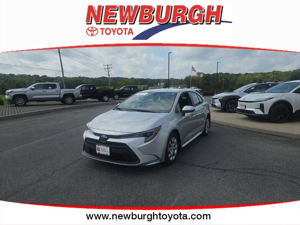 2026 Toyota Corolla Sedan 