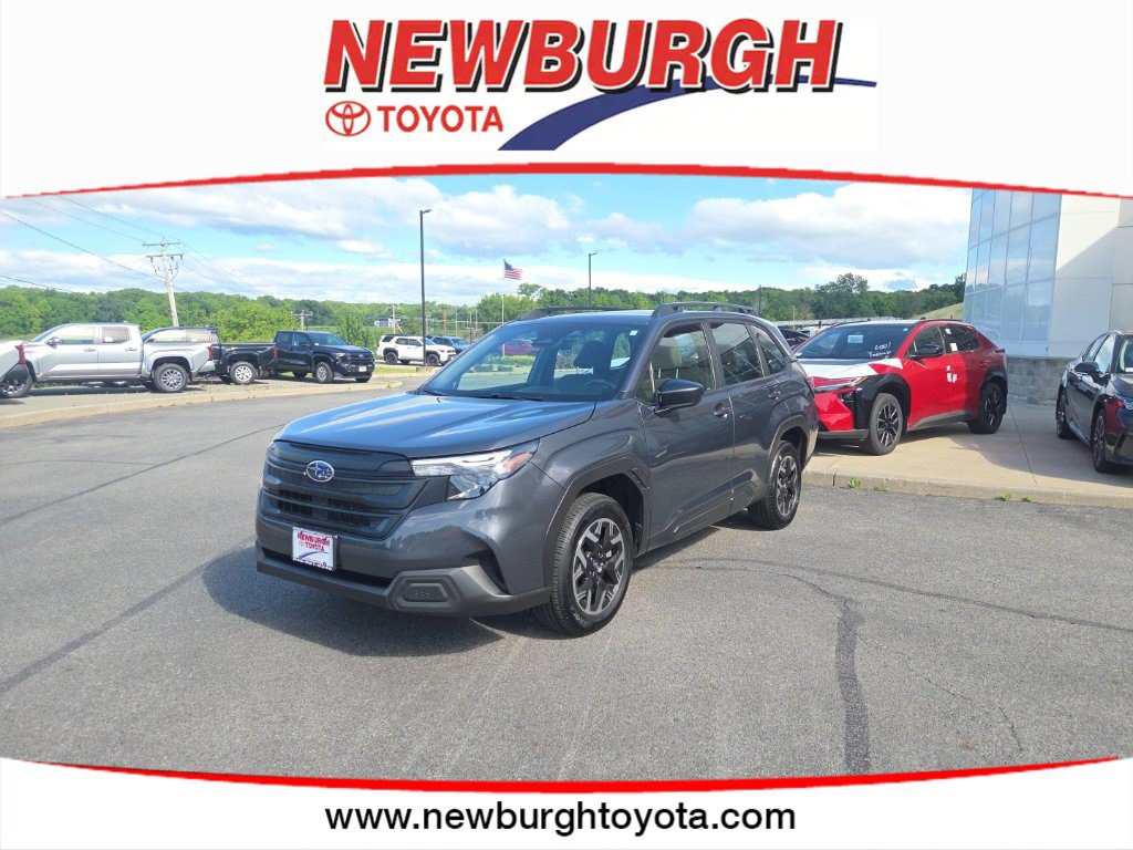 2025 Subaru Forester