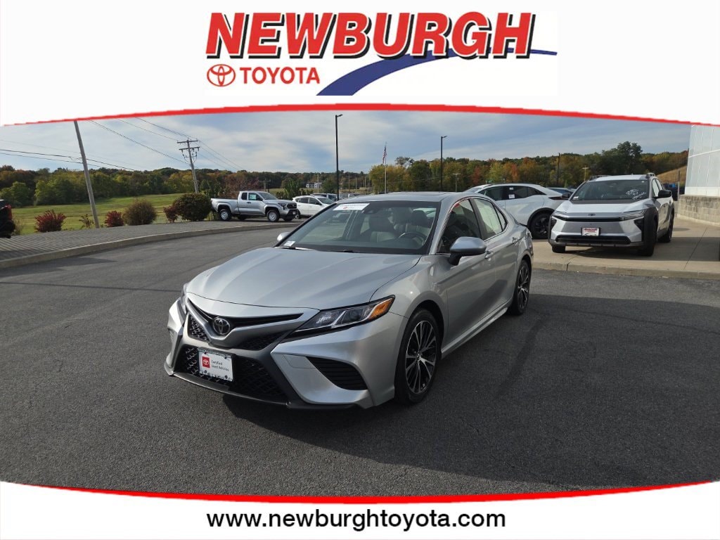 2018 Toyota Camry SE