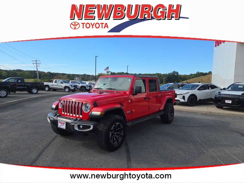 2020 Jeep Gladiator Overland