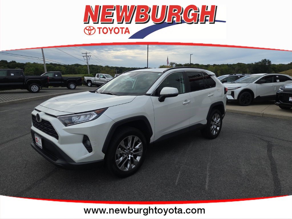 2021 Toyota RAV4 SUV 