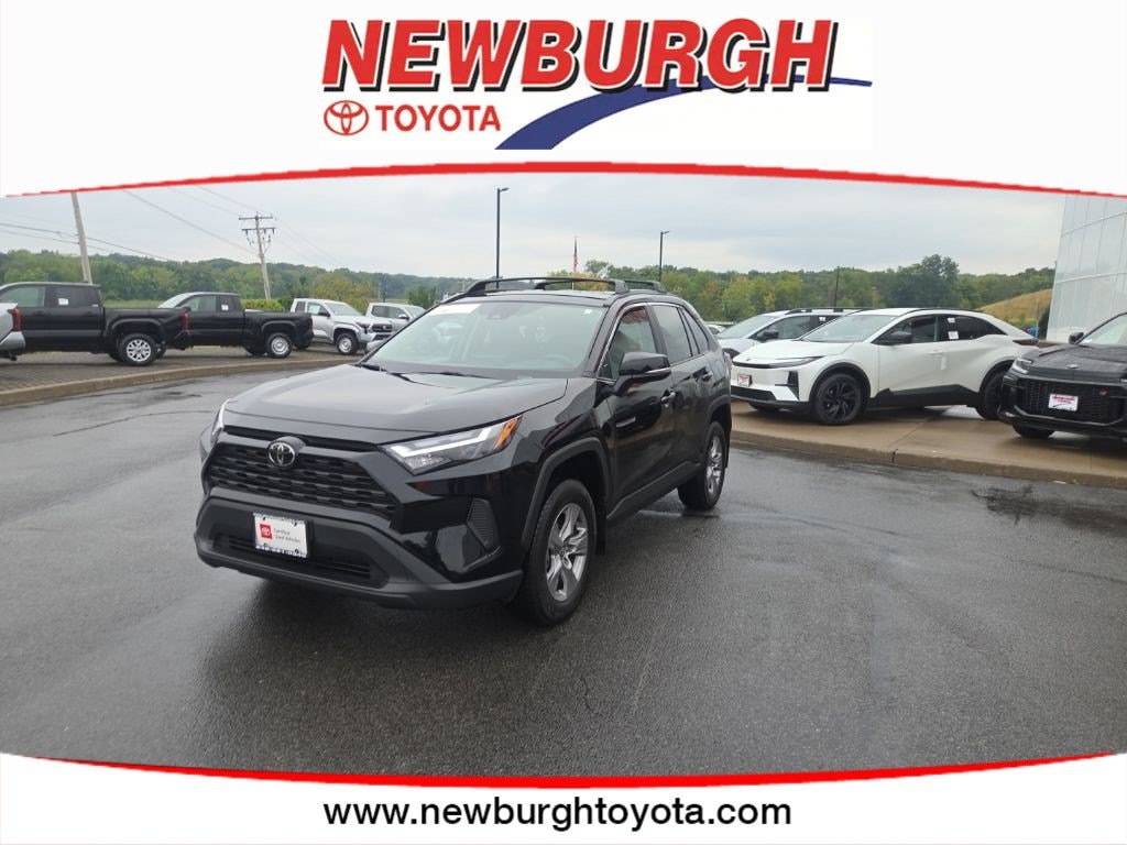 2025 Toyota RAV4 SUV 