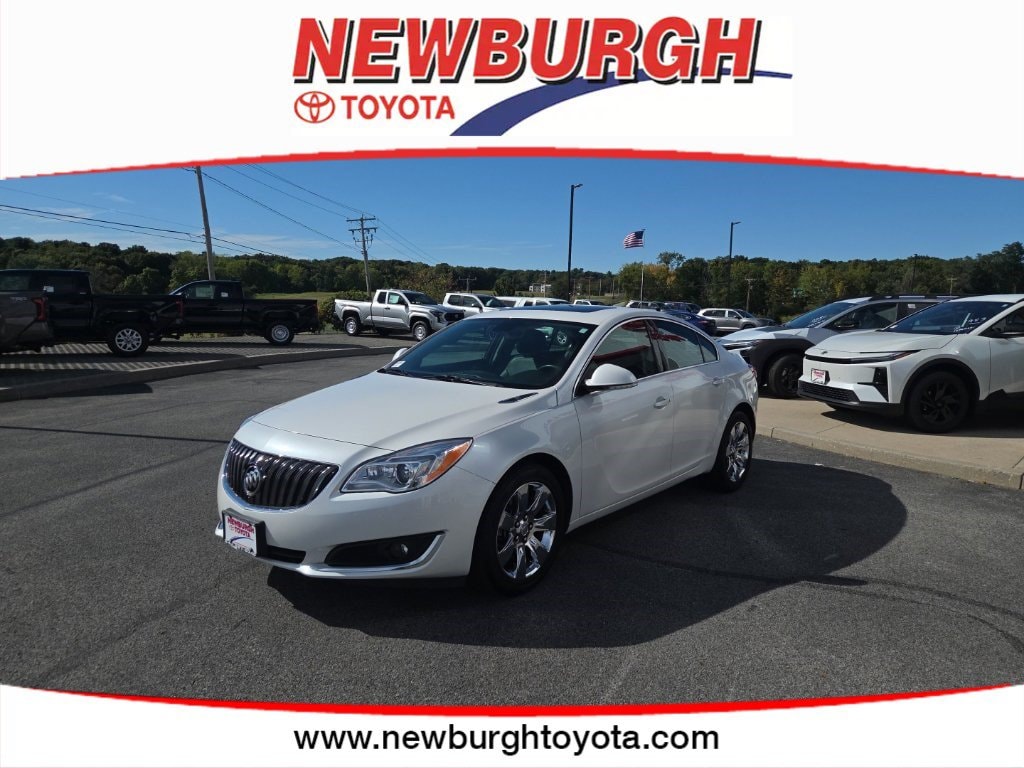 2017 Buick Regal Premium 2