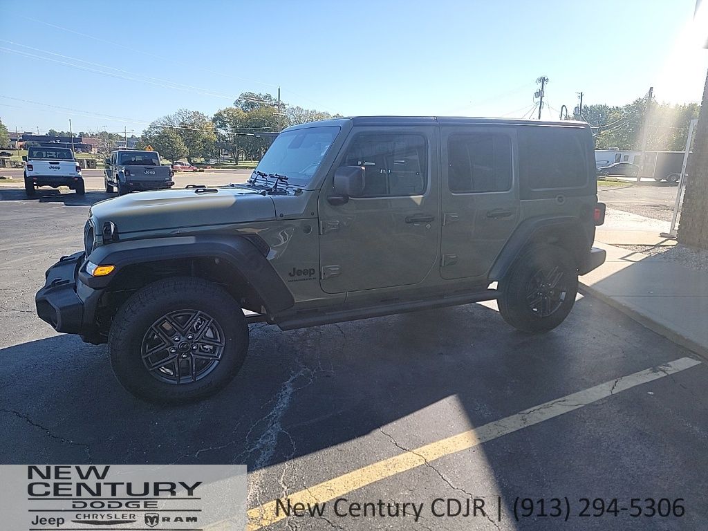 2026 Jeep Wrangler 4-Door