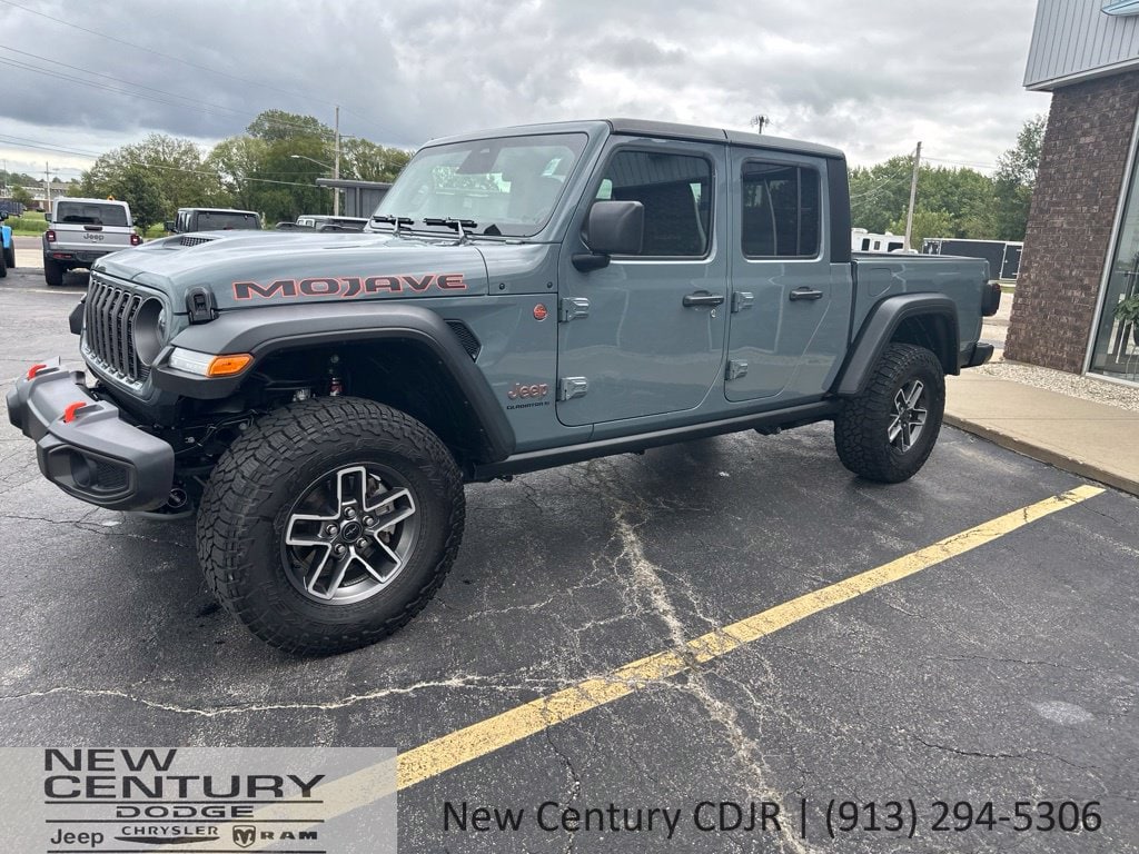 2026 Jeep Gladiator