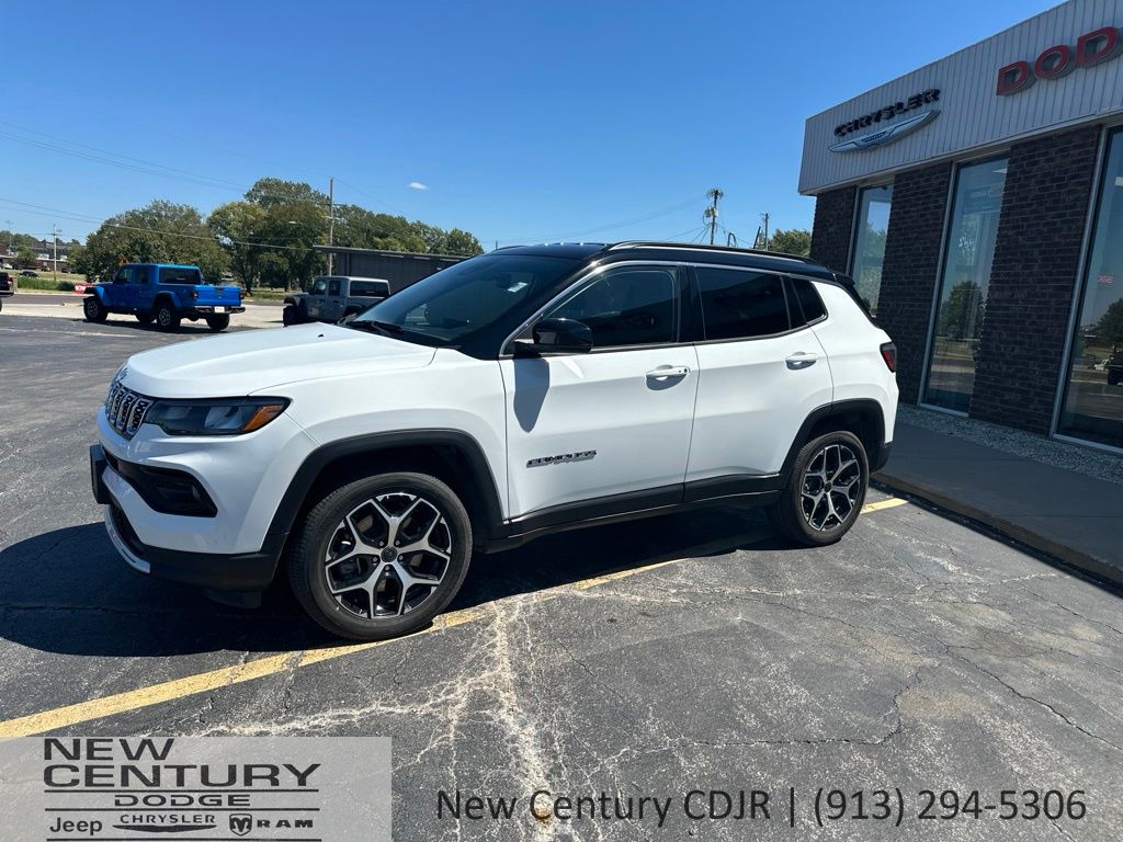 2025 Jeep Compass