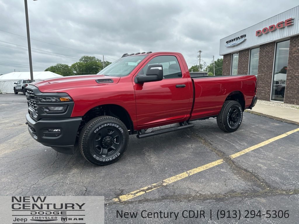2026 RAM 2500 Pickup Tradesman