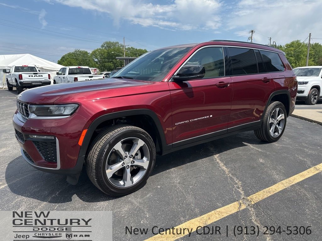 2026 Jeep Grand Cherokee L