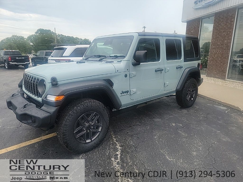 2026 Jeep Wrangler 4-Door Sport RHD