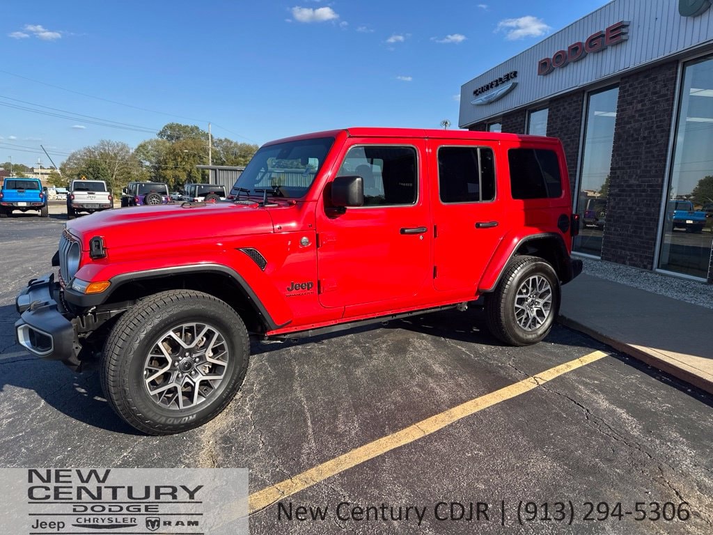 2025 Jeep Wrangler 4-Door