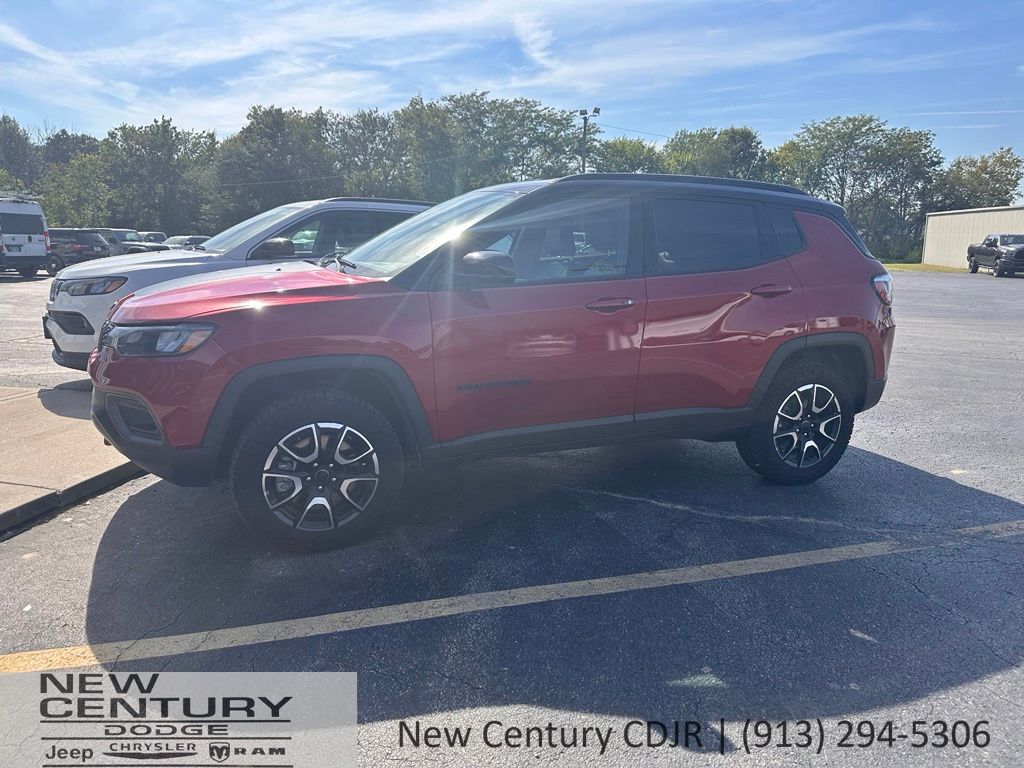 2025 Jeep Compass