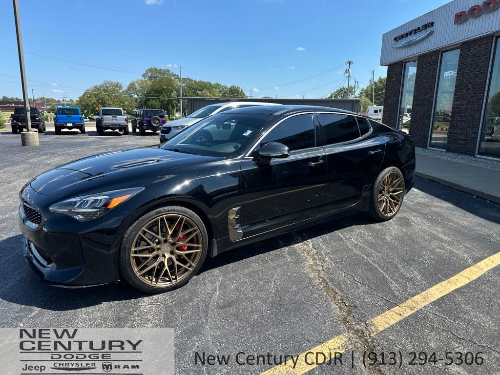 2022 Kia Stinger