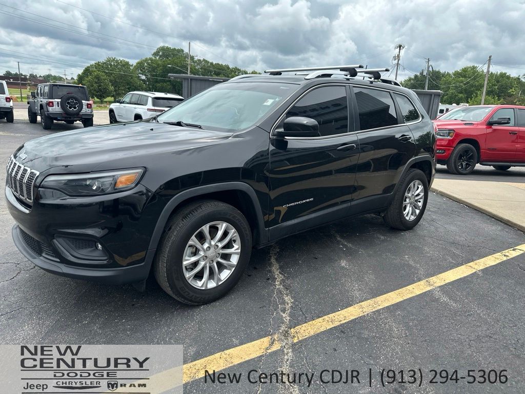 2019 Jeep Cherokee