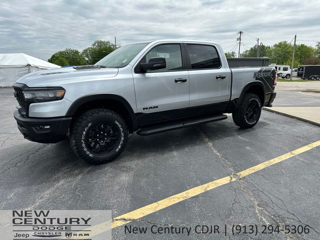 2026 RAM 1500 Pickup Rebel