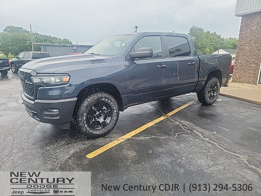 2026 RAM 1500 Pickup Warlock