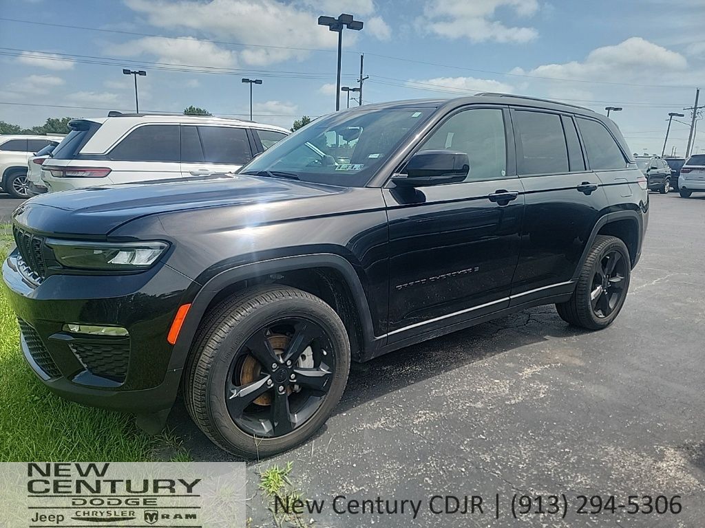 2023 Jeep Grand Cherokee Altitude