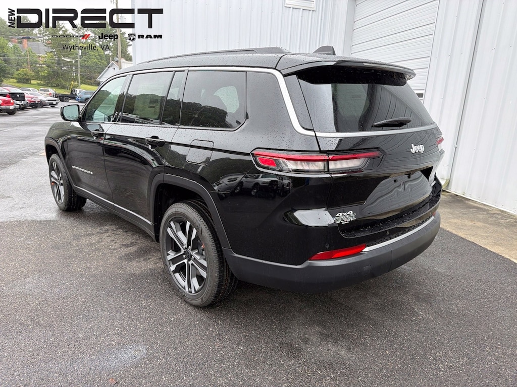 New 2027 Jeep Grand Cherokee L LIMITED 4X4 Sport Utility