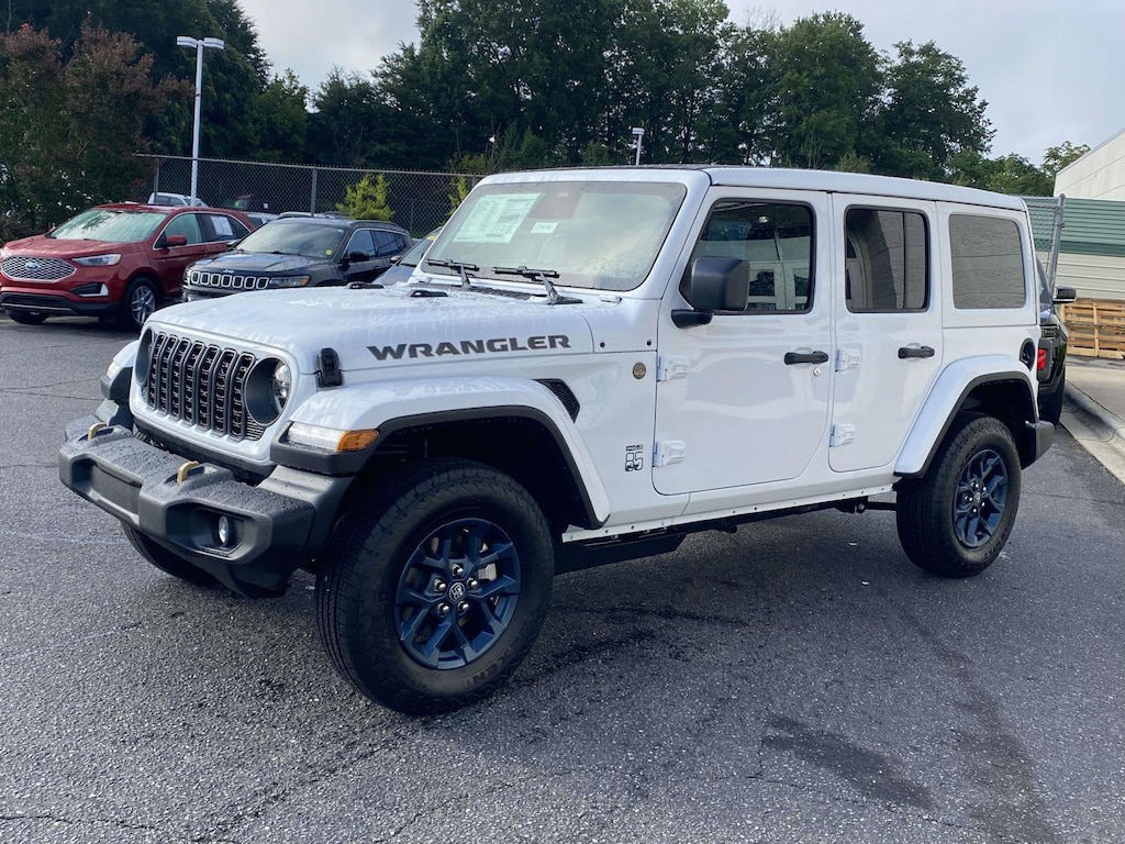 New 2026 Jeep Wrangler 4-DOOR 85TH ANNIVERSARY EDITION Sport Utility