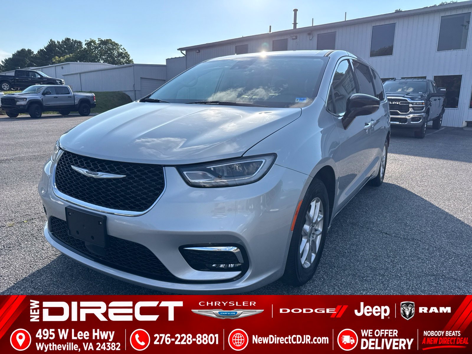2024 Chrysler Pacifica