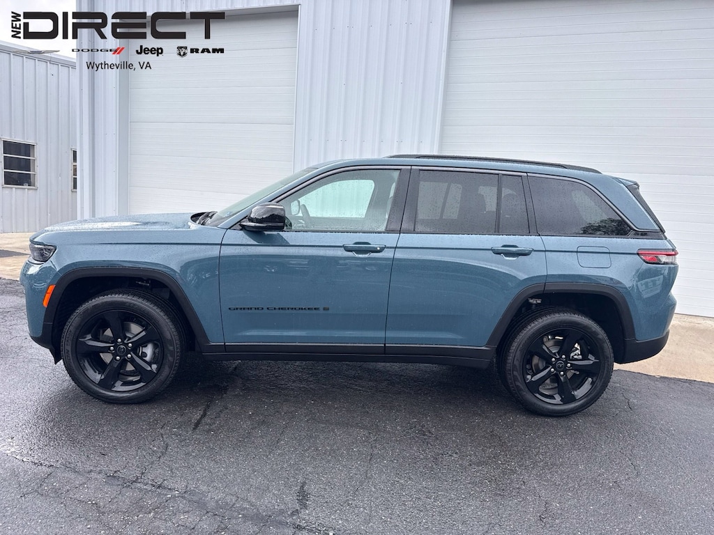 New 2027 Jeep Grand Cherokee LIMITED 4X4 Sport Utility