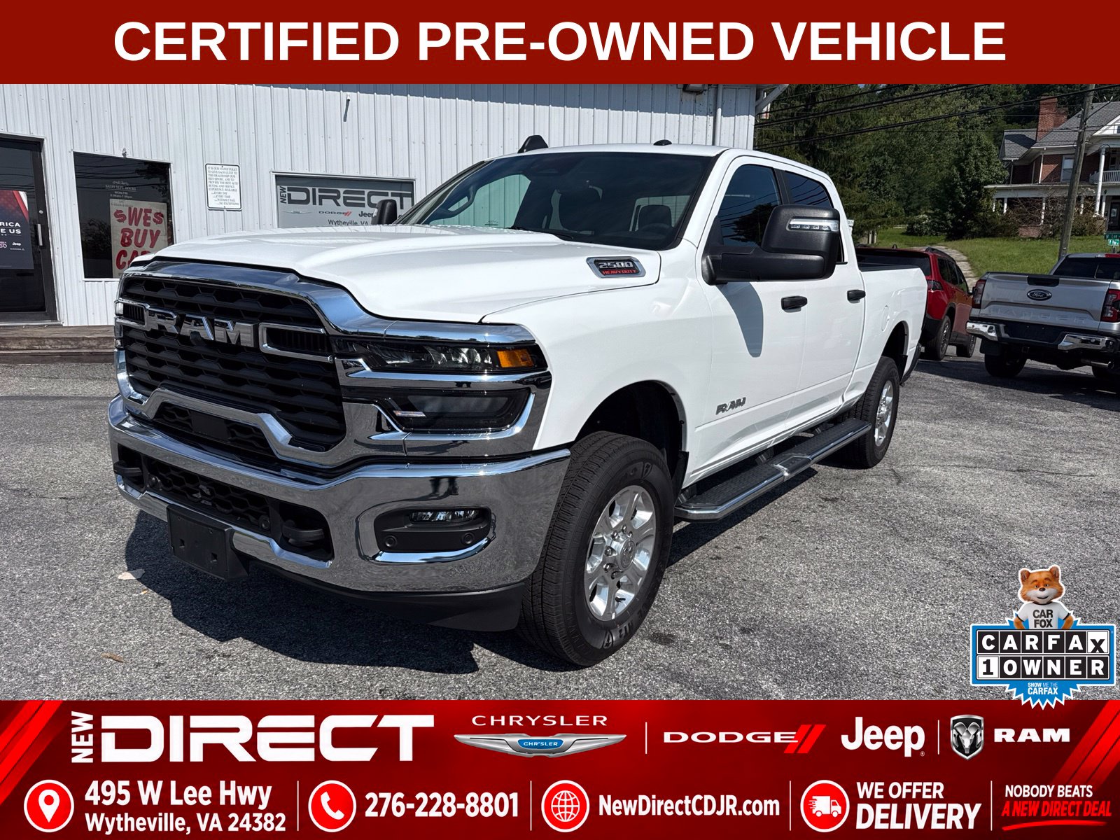 2026 RAM 2500