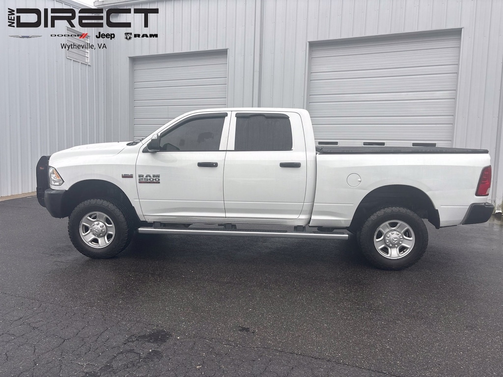 Used 2015 Ram 2500 Tradesman Truck