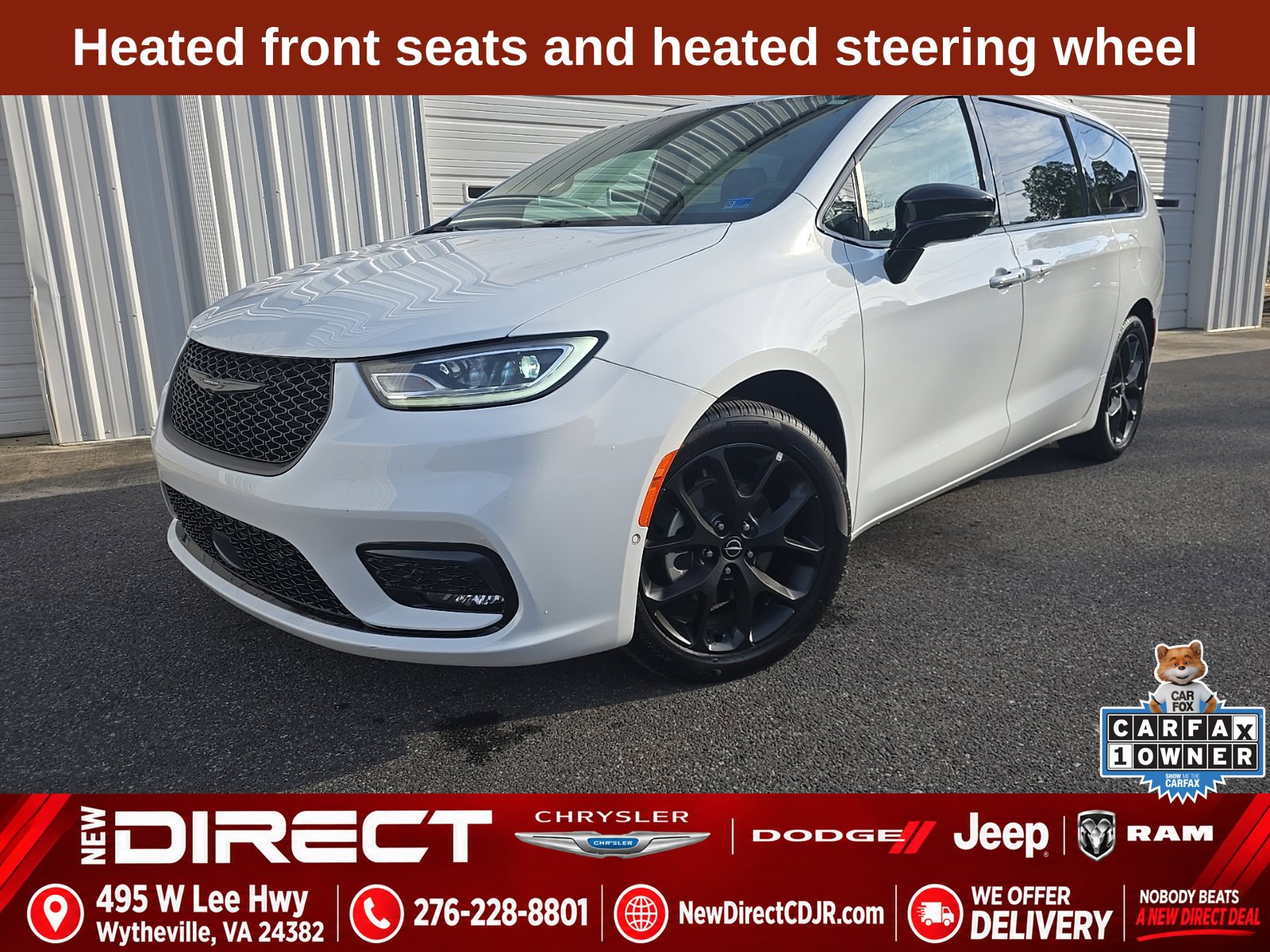 2026 Chrysler Pacifica