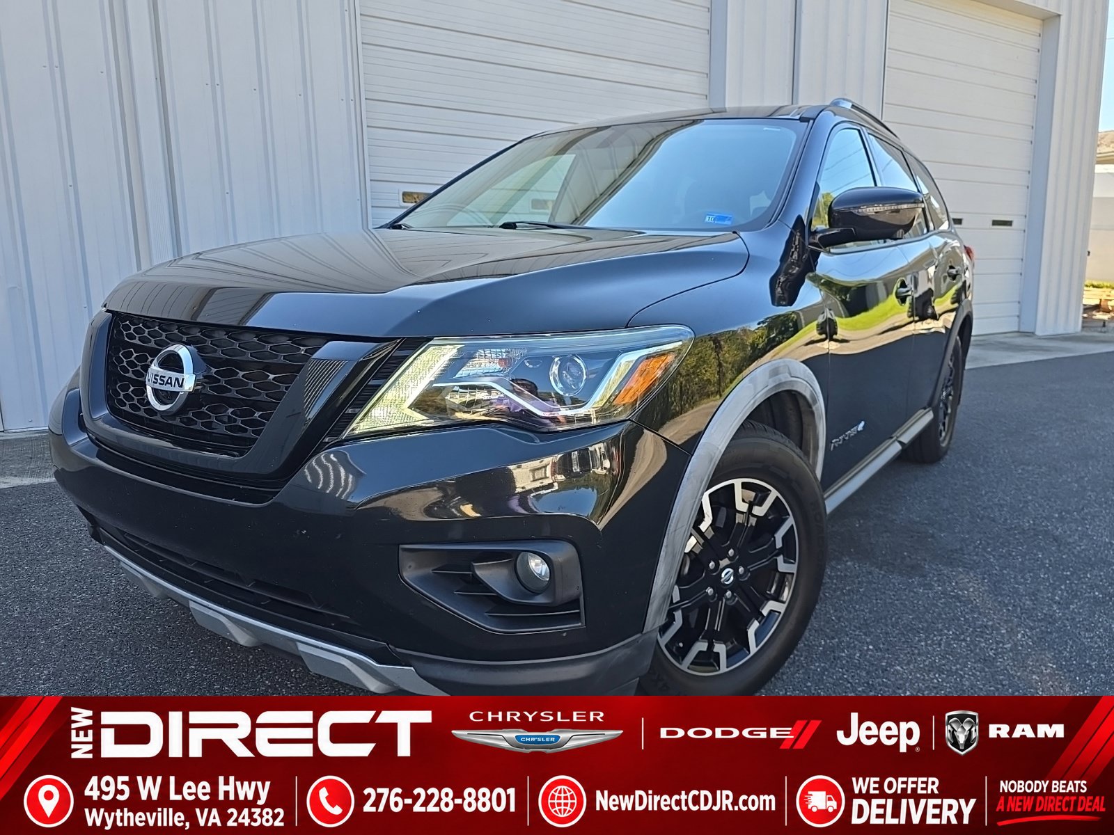 2020 Nissan Pathfinder