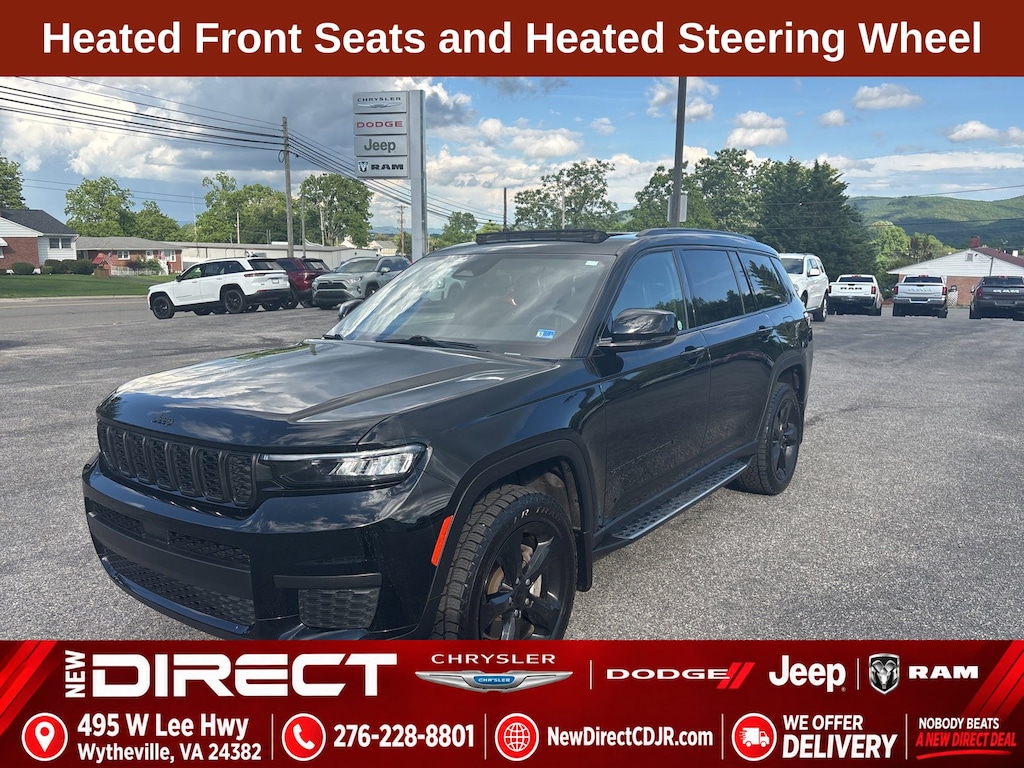 Used 2023 Jeep Grand Cherokee L Altitude SUV