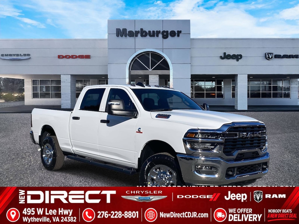 New 2026 Ram 2500 TRADESMAN CREW CAB 4X4 6'4 BOX Pickup