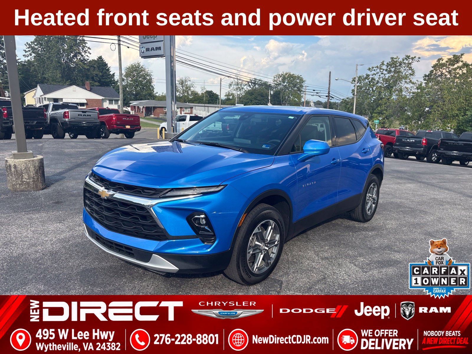 2025 Chevrolet Blazer