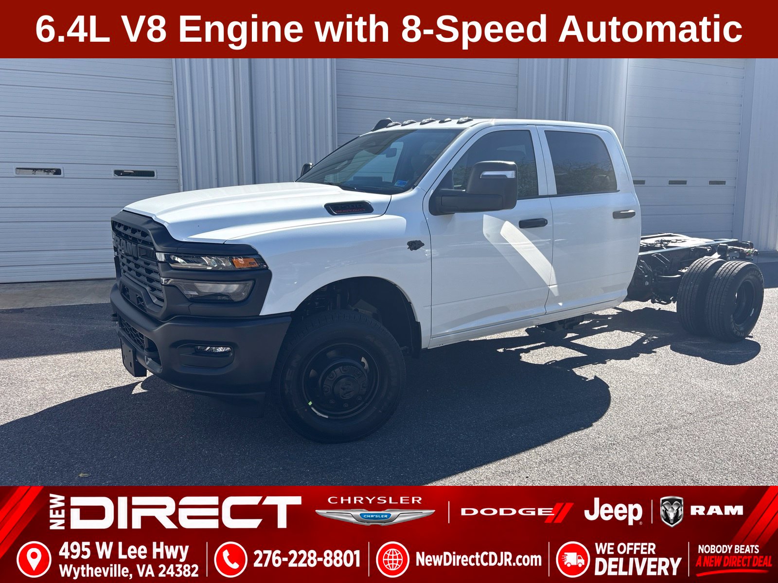  Ram 3500 Chassis Cab