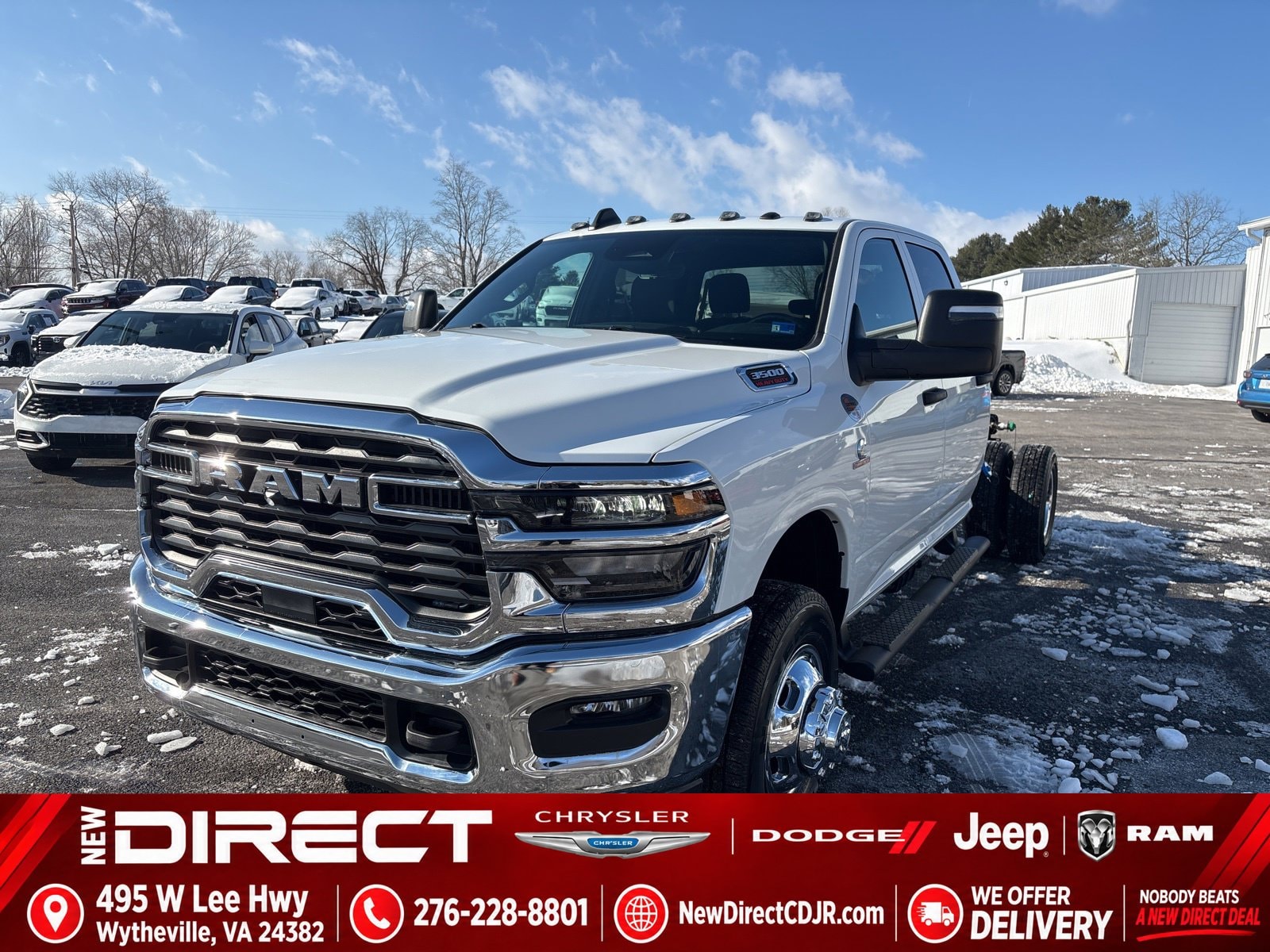 2026 RAM 3500 Chassis