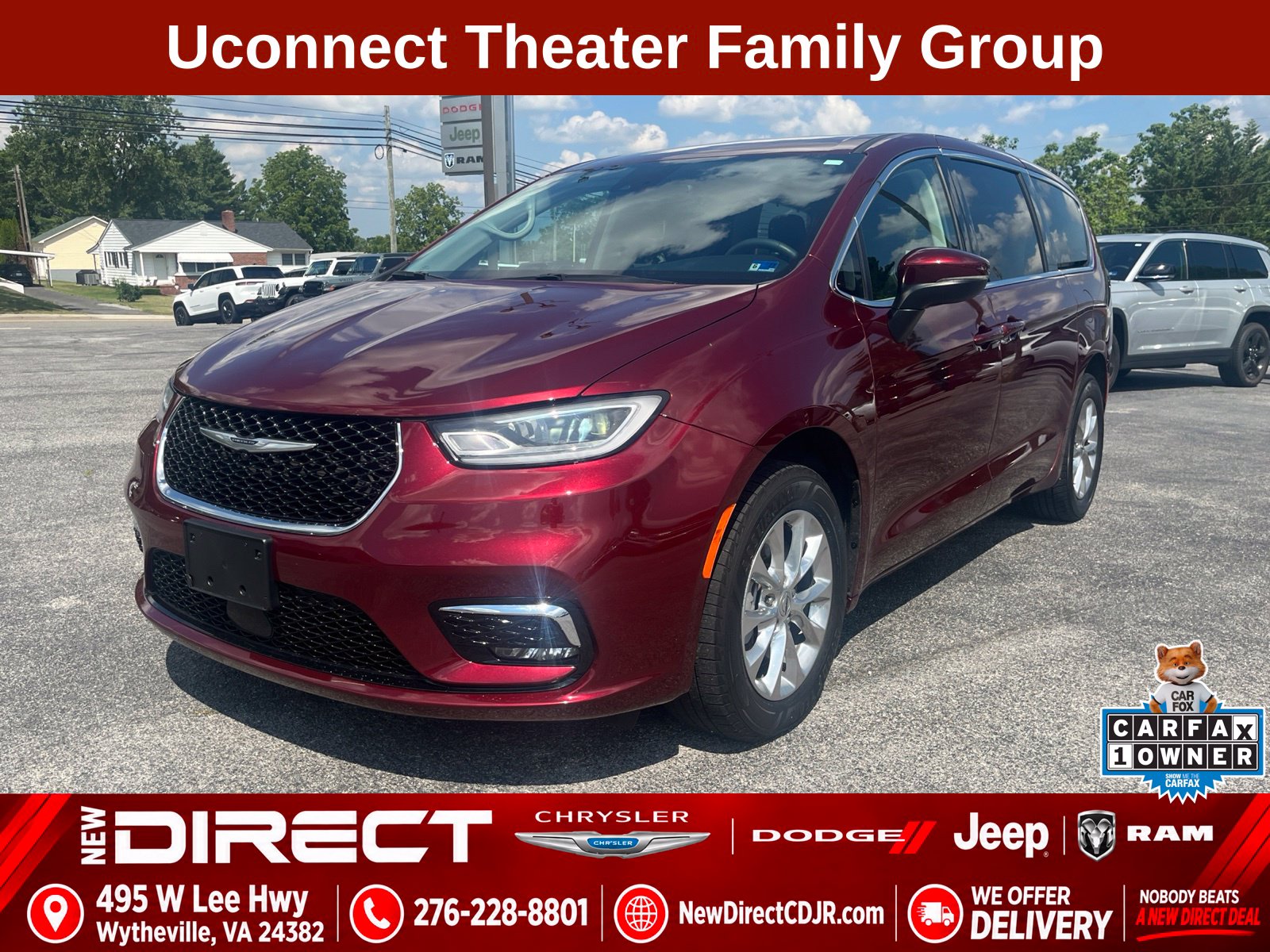 2023 Chrysler Pacifica