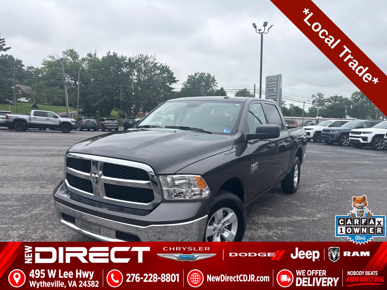 2023 RAM 1500 Classic Tradesman