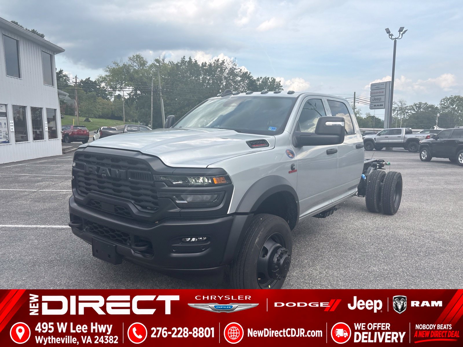 2027 RAM 5500 Chassis Cab