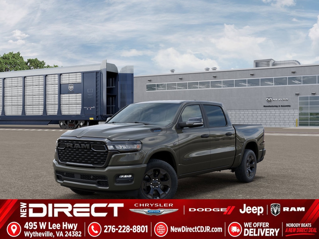 New 2027 Ram 1500 BIG HORN CREW CAB 4X4 5'7 BOX Pickup