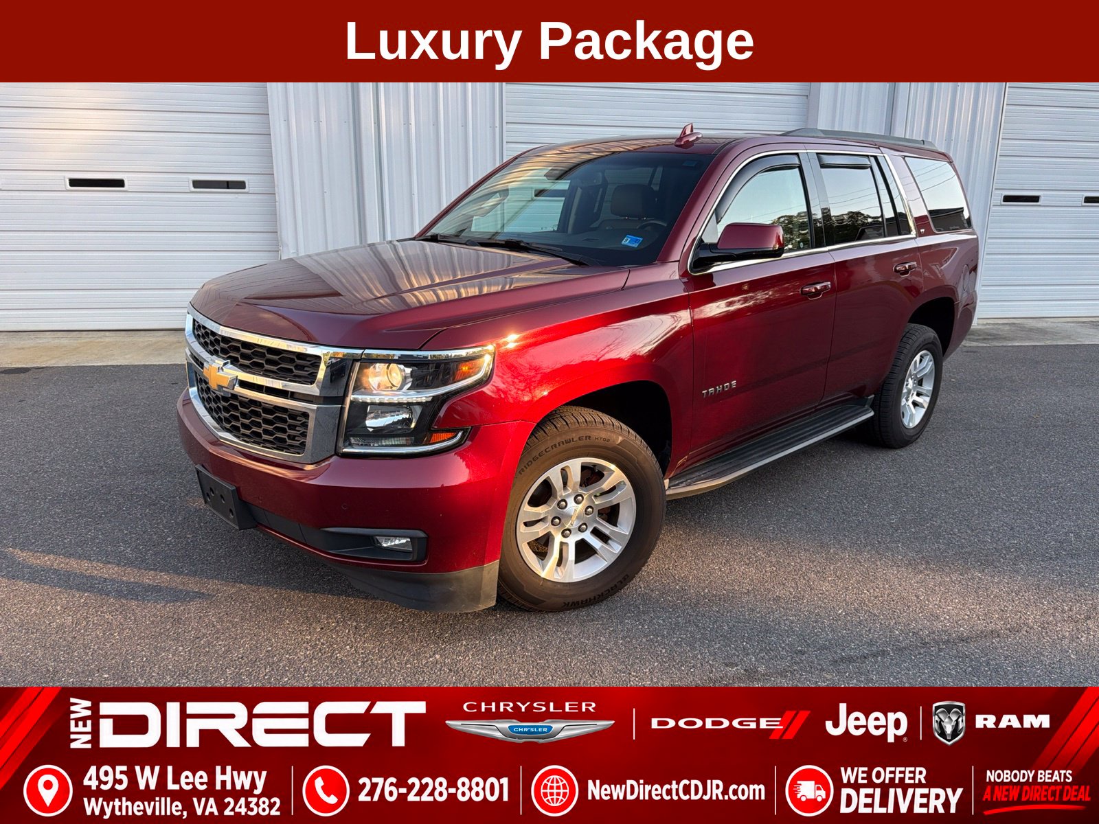 2019 Chevrolet Tahoe