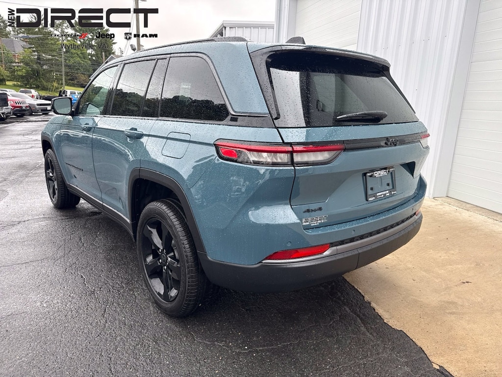 New 2027 Jeep Grand Cherokee LIMITED 4X4 Sport Utility