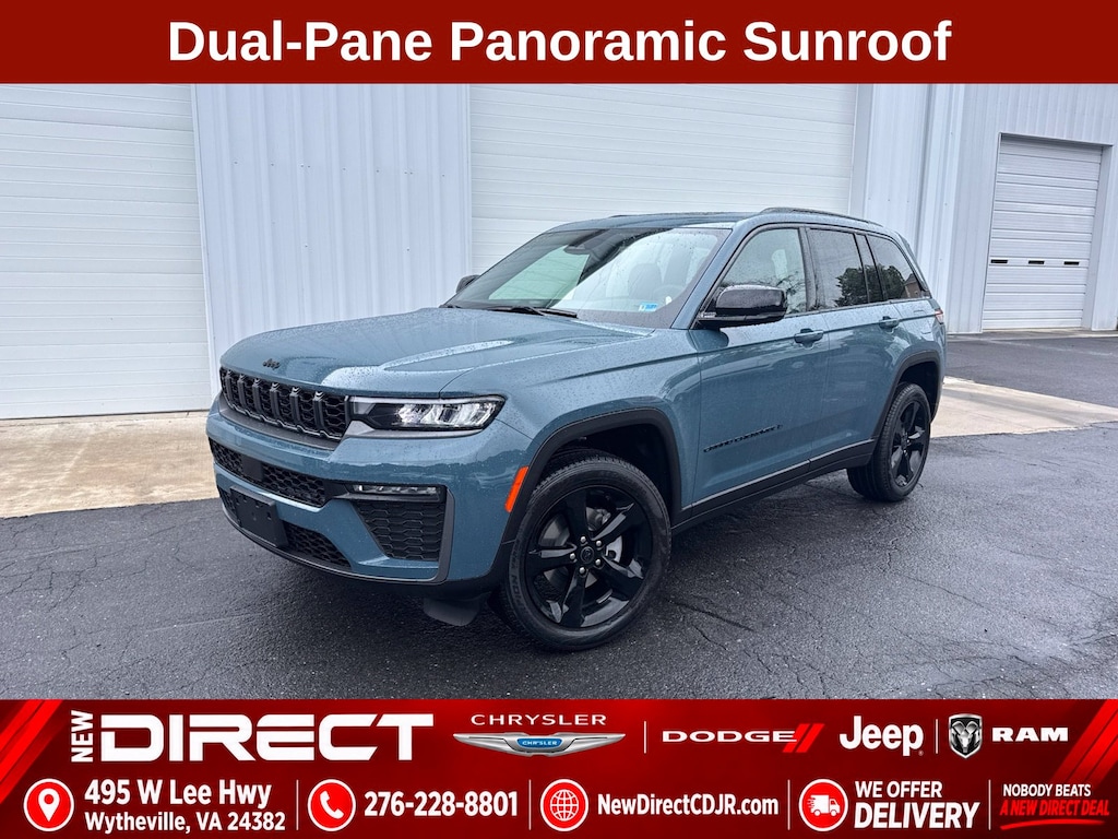 New 2027 Jeep Grand Cherokee LIMITED 4X4 Sport Utility